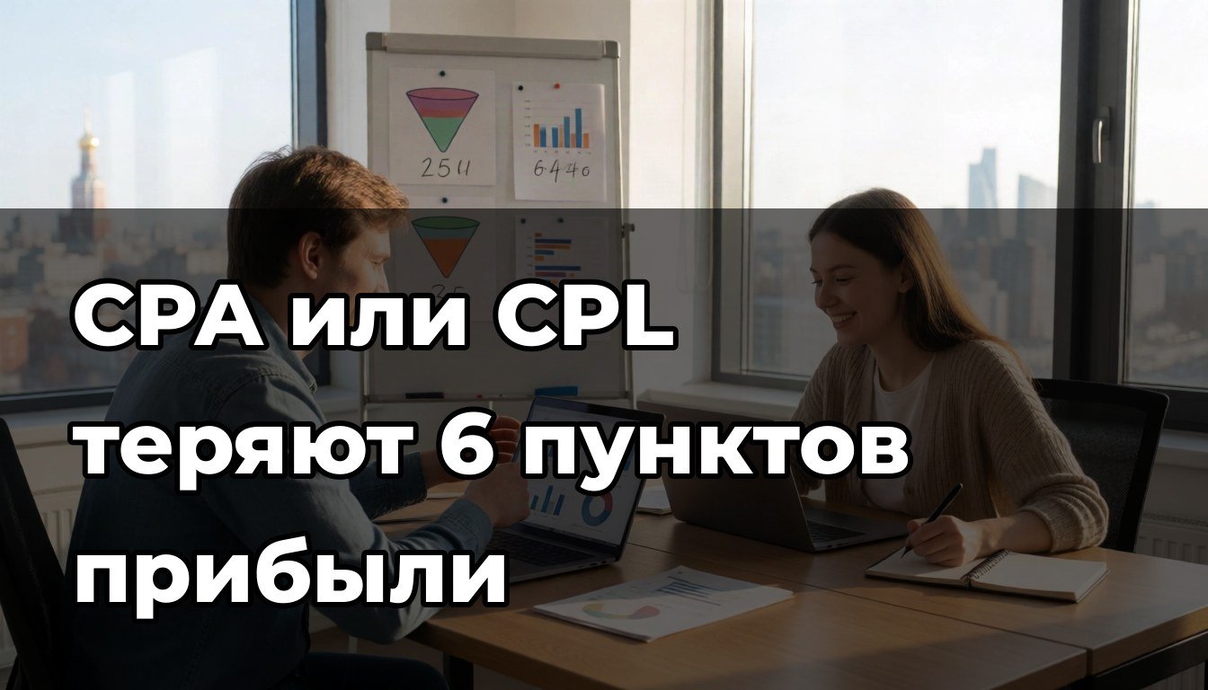 Опытные маркетологи путают CPA и CPL и теряют бюджет на лишних лидах