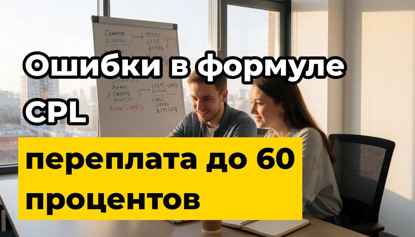 CPL формула в маркетинге ломается на живых кампаниях