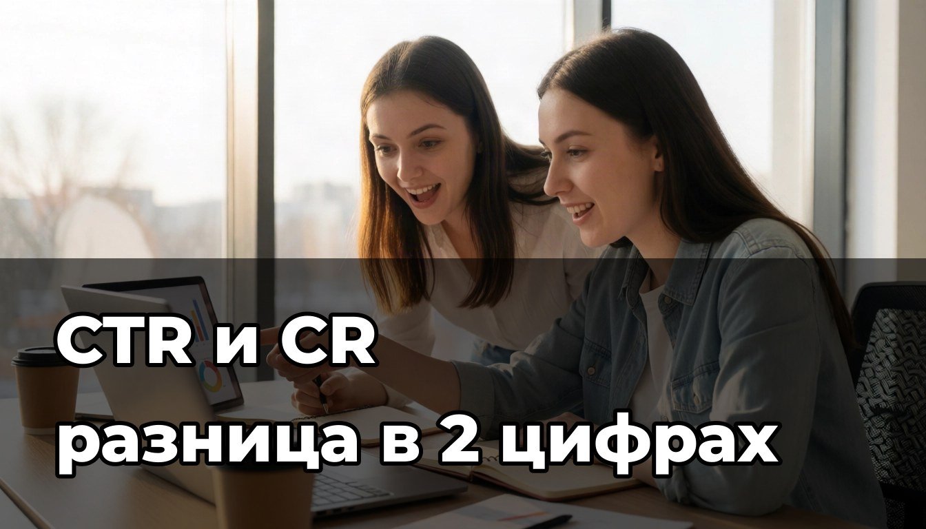 CTR и CR, в чём разница: 5 отличий на живых примерах
