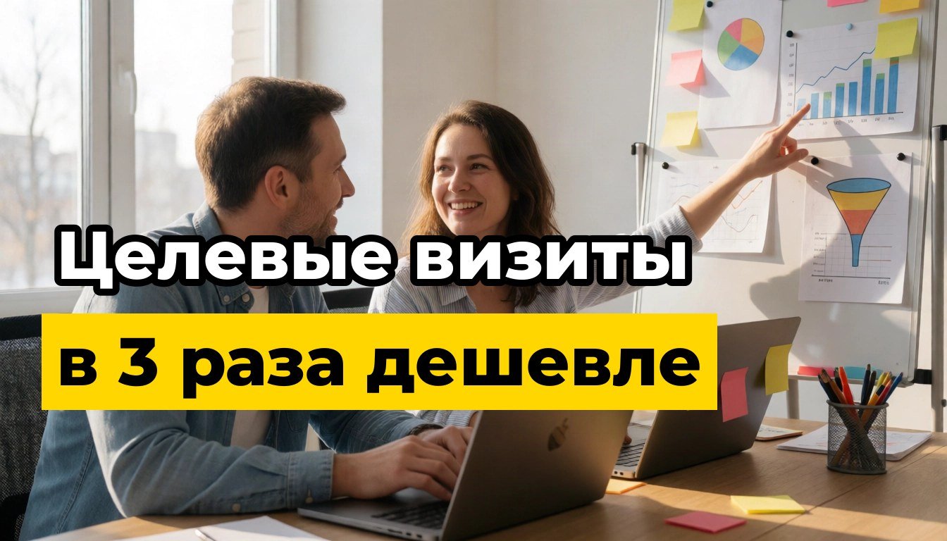 Целевые визиты и достижение цели в Метрике: почему их путают