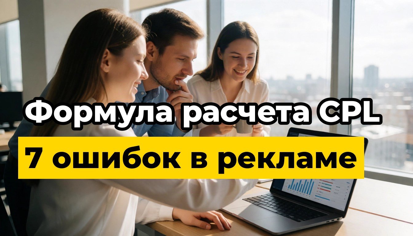Формула расчета CPL: 7 ошибок, из-за которых дорожает лид