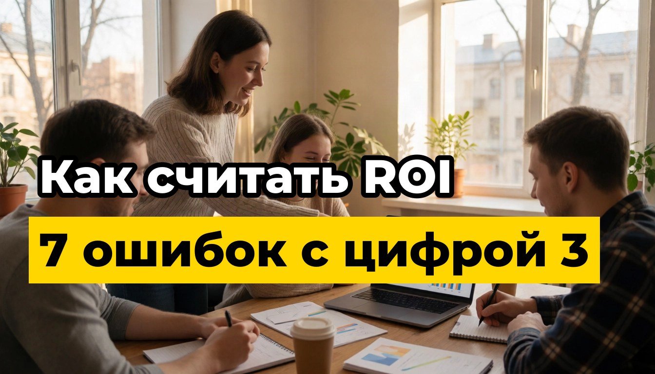 Что заложить в формулу расчета ROI, чтобы цифра не соврала