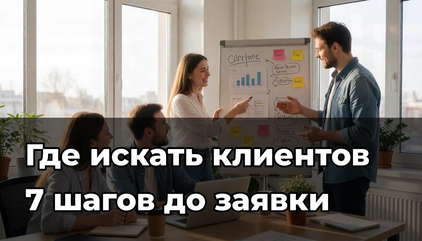 Как найти клиентов для продаж: портрет покупателя до первого касания