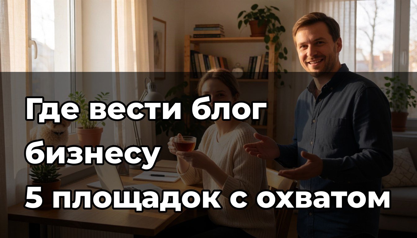 Где можно вести блог в интернете: 5 площадок для бизнеса