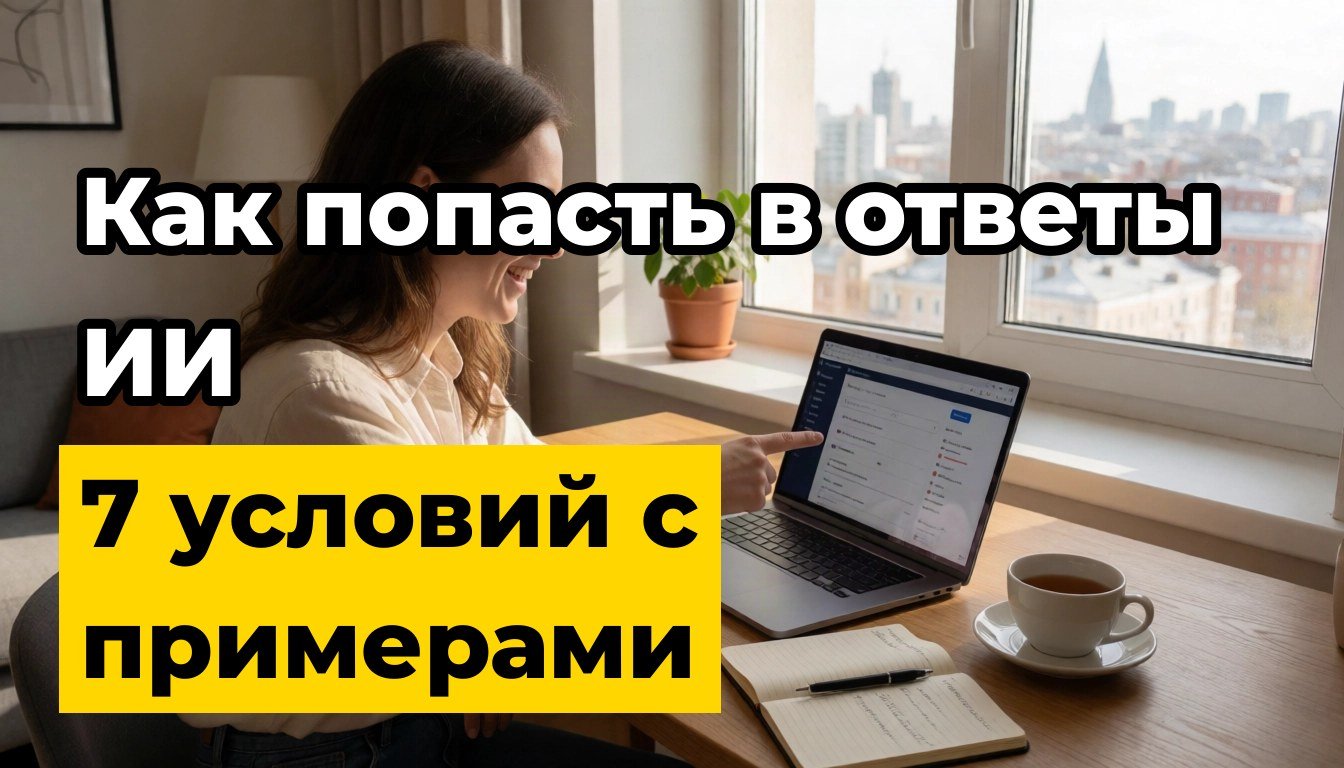 Первый раз вижу блок Google AI Overviews в поиске — как это выглядит