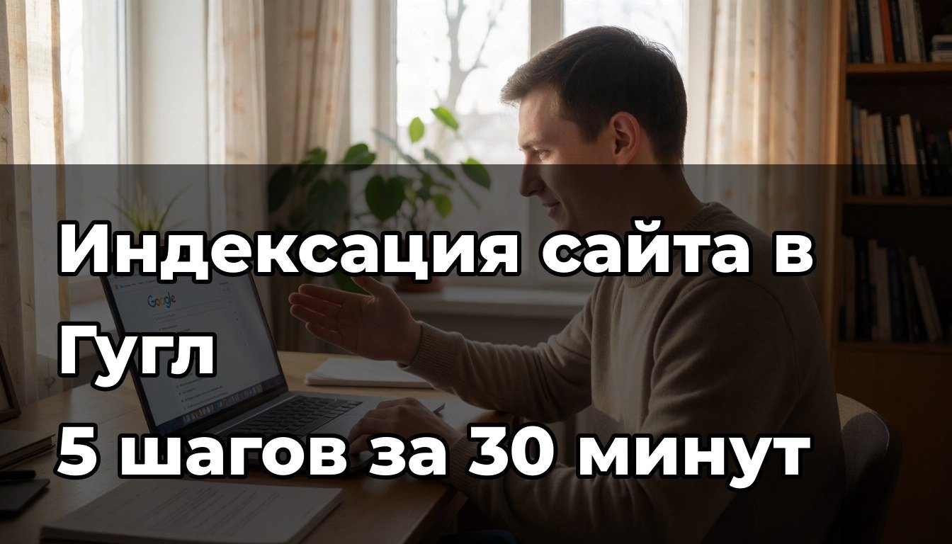 Индексация сайта в Google: проверяем, какие страницы уже в индексе