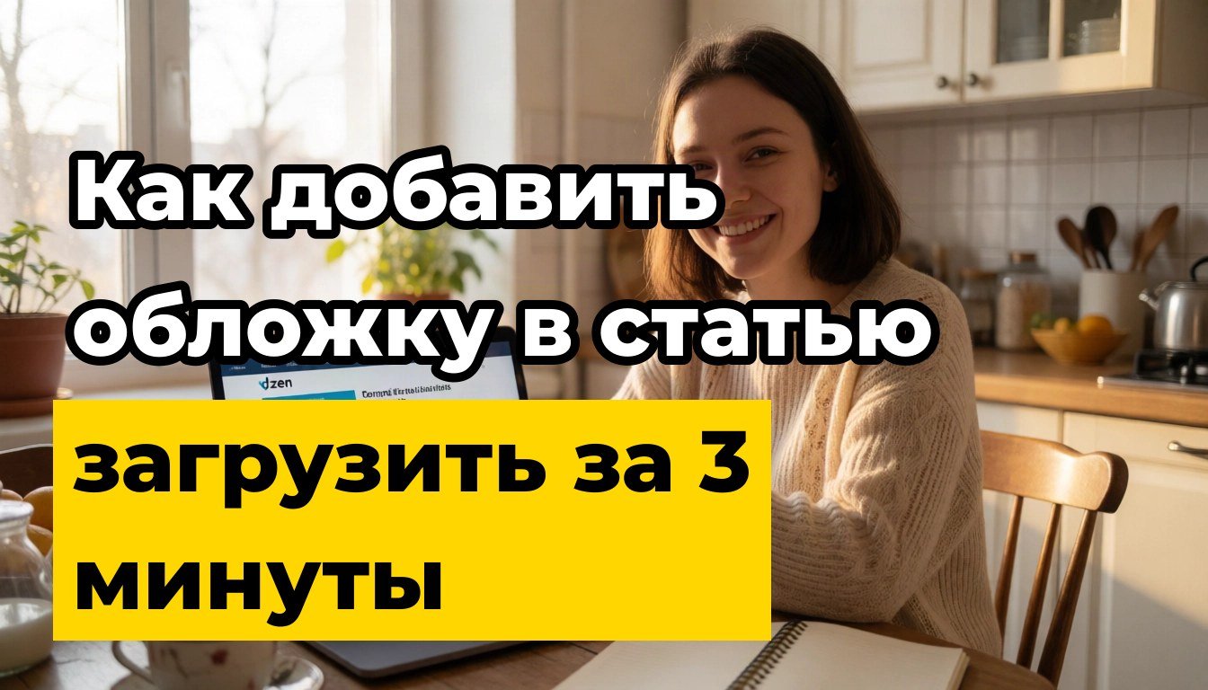 Обложка статьи в Дзен: где живёт и зачем нужна