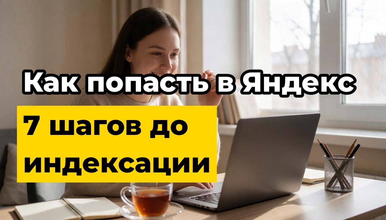 Подготовка сайта перед добавлением в Яндекс поиск и регистрация в сервисах