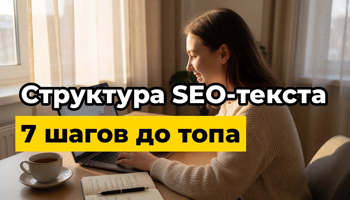Как написать SEO-текст: 7 шагов до топа Яндекса
