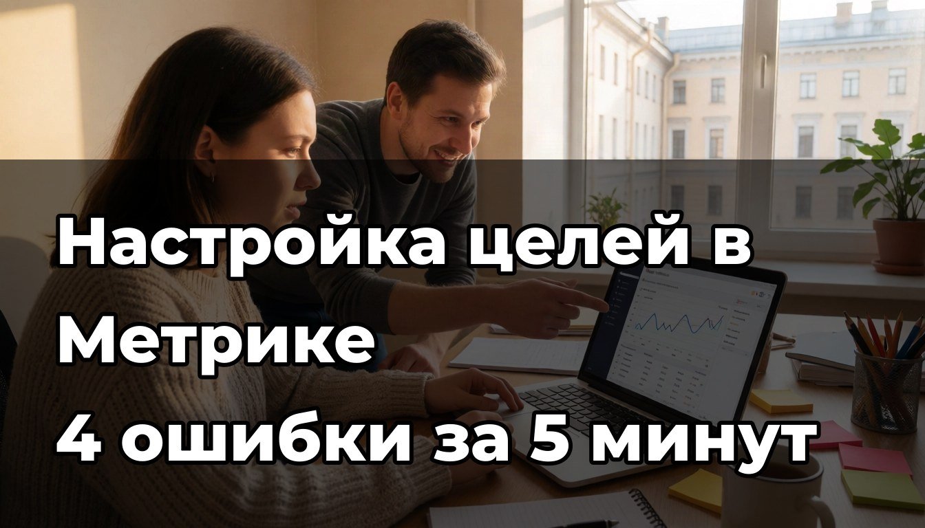 Настройка целей в Яндекс Метрике: что подготовить до начала работы