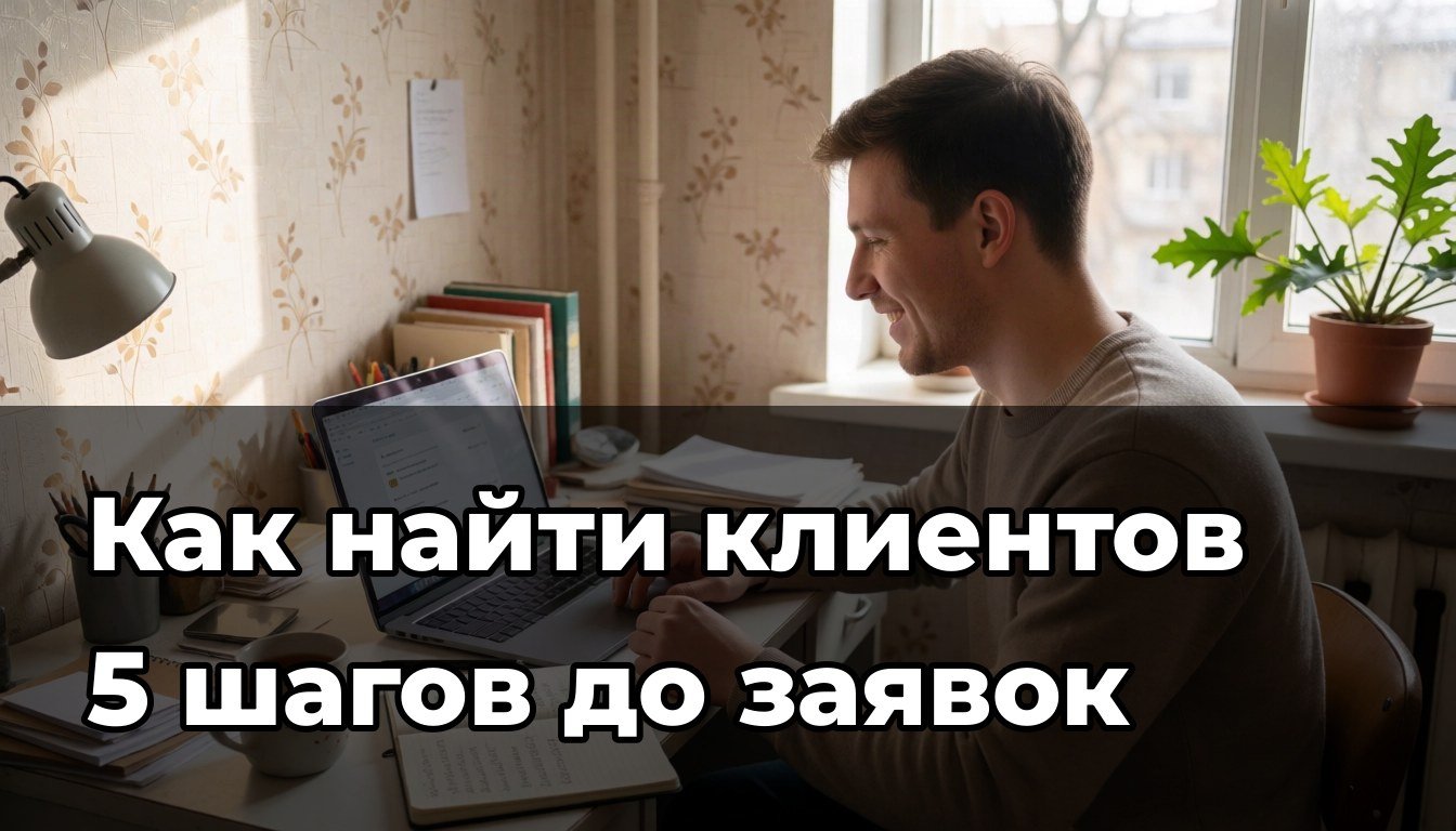 Где искать потенциальных клиентов и с чего начать первый бюджет