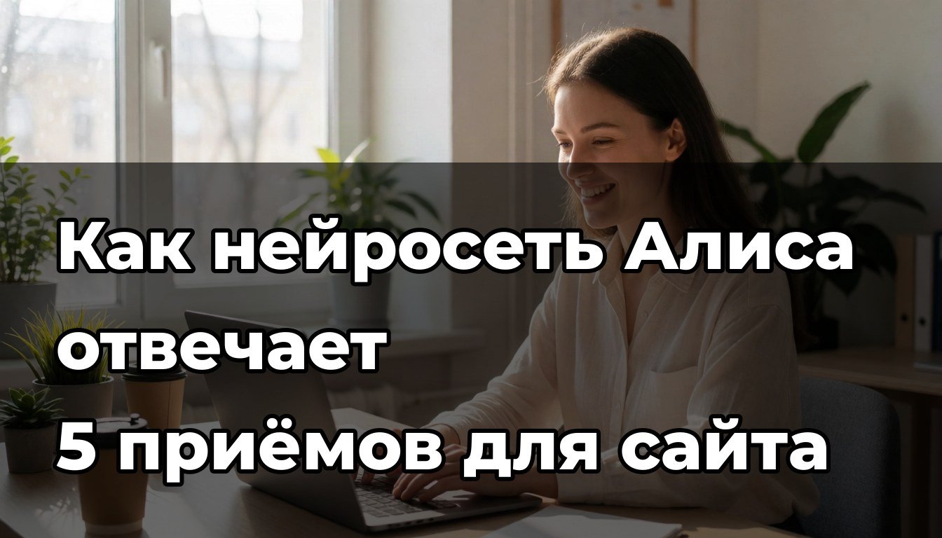 ИИ Алиса нейросеть отвечает на вопросы: как это работает на сайте