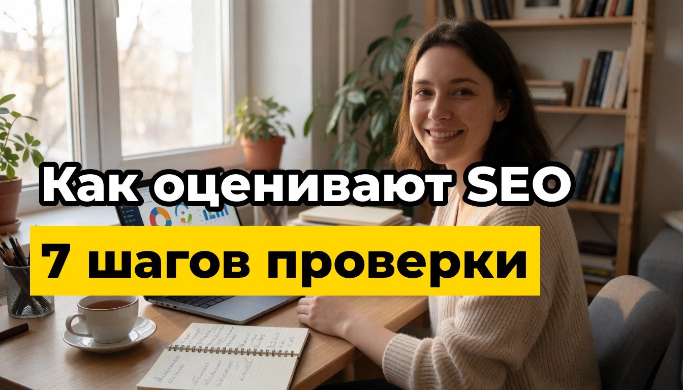 Обложка статьи про то как оценивается SEO-оптимизация в Яндексе