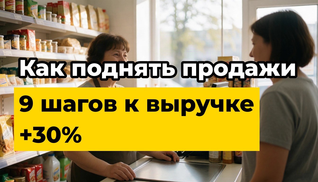 Фото магазина для статьи как привлечь покупателей в магазин