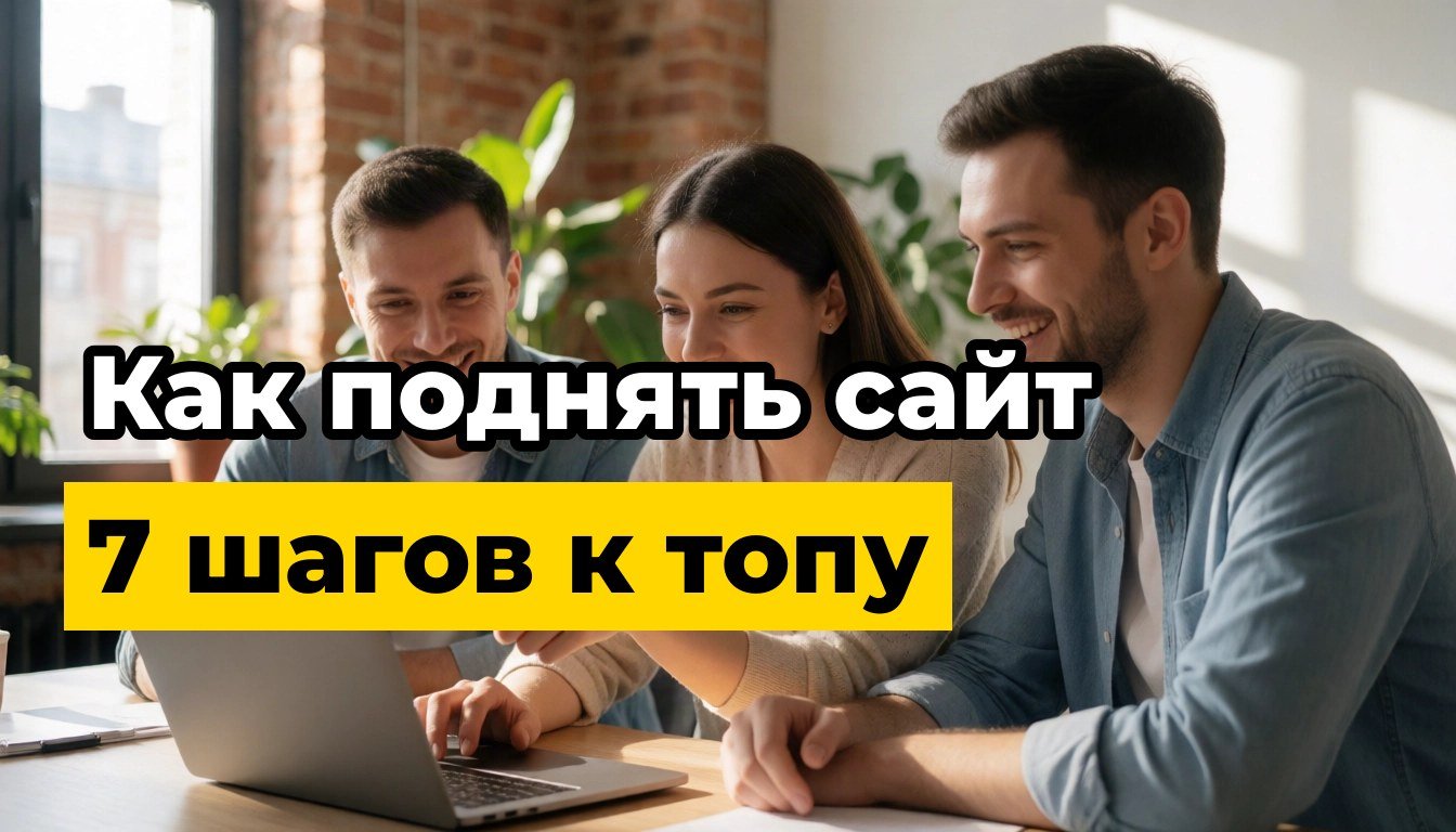 Как поднять сайт в поиске Яндекс самому: с чего начать продвижение