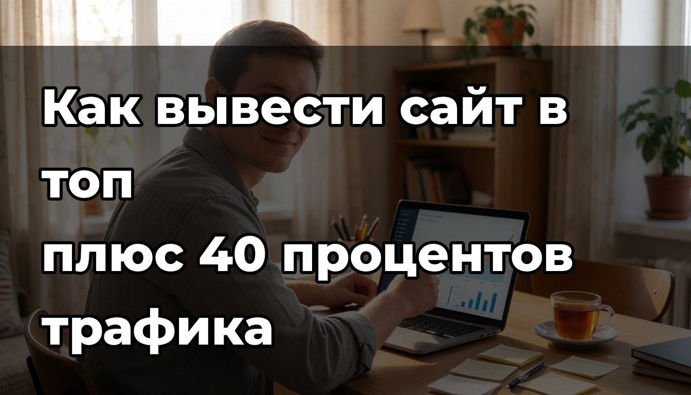 Как поднять сайт в поиске Яндекс: обложка статьи для вебмастеров