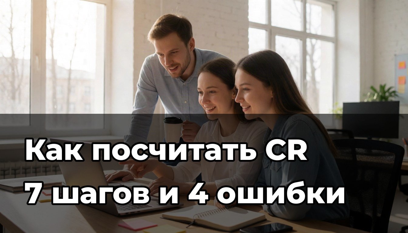 Как посчитать CR, если нет цели: обложка статьи про конверсию