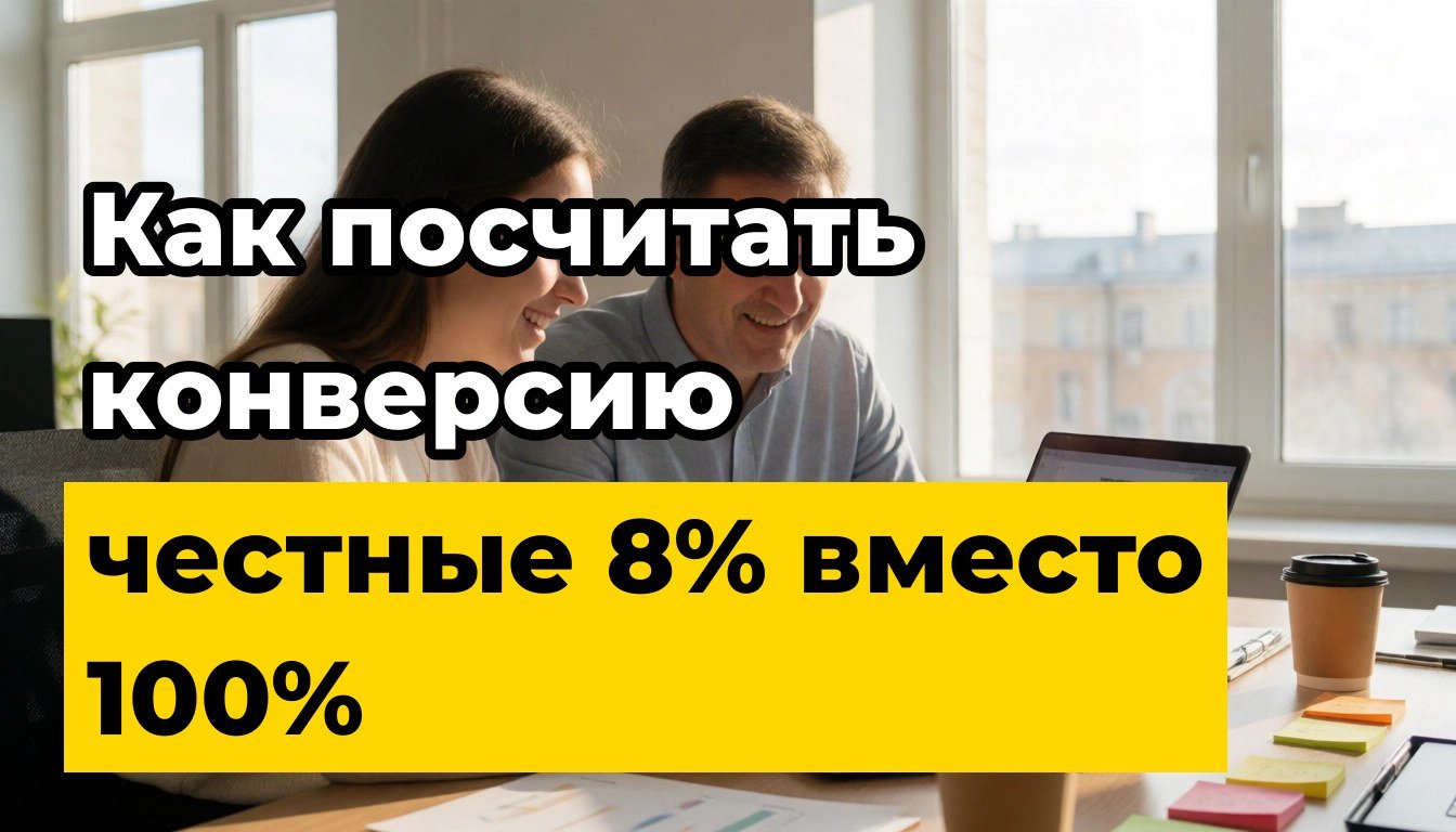 Конверсия в продажах что это и с чего начать расчет показателя