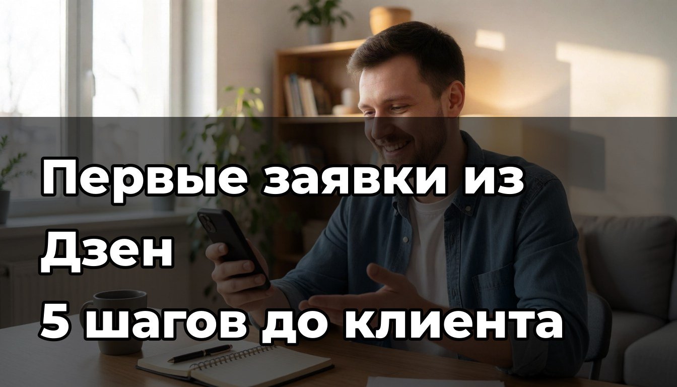 Как правильно вести Дзен с чистого листа: фото рабочего стола