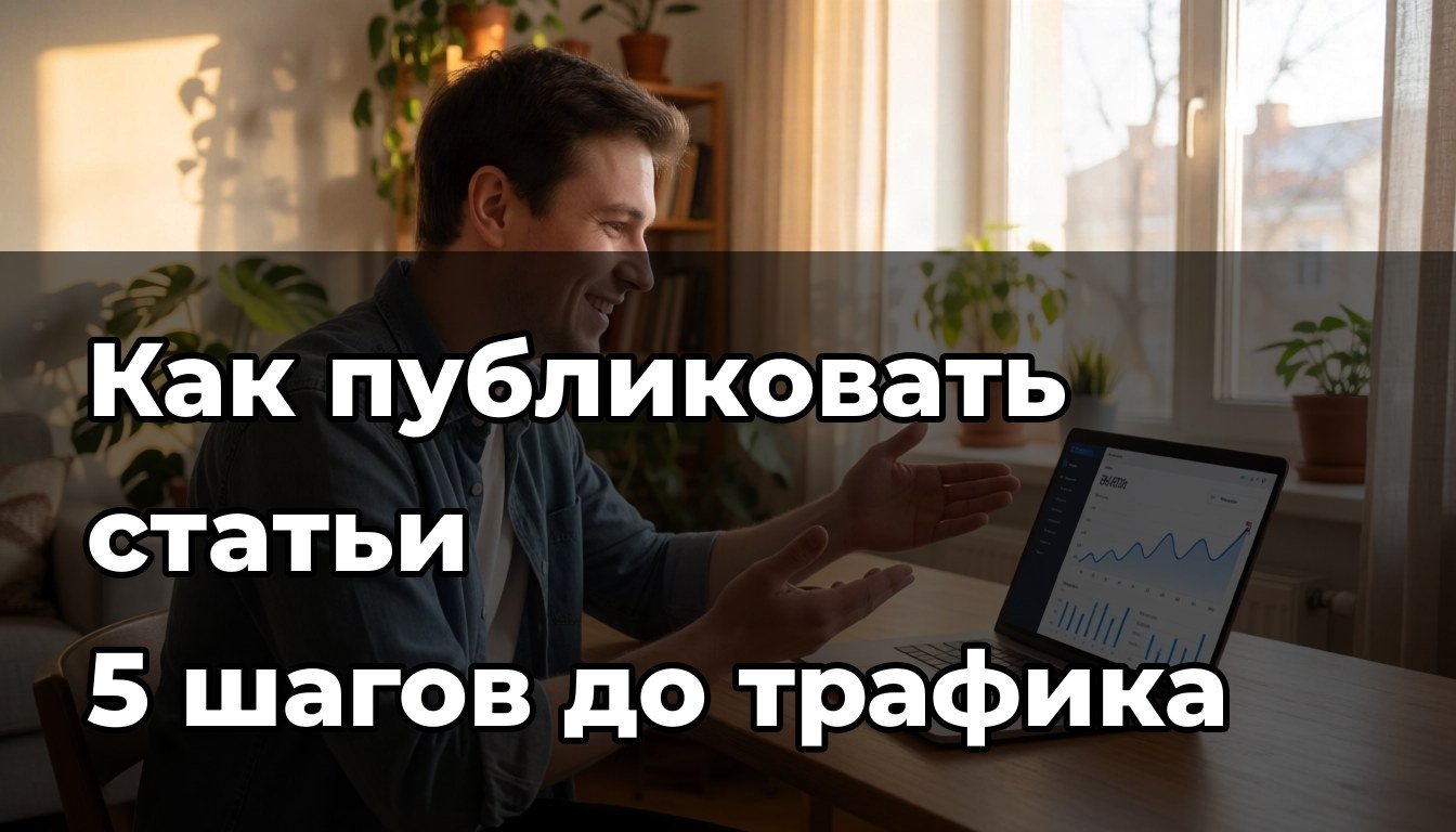 Как выглядит обложка статьи в Дзен и с чего начинается публикация