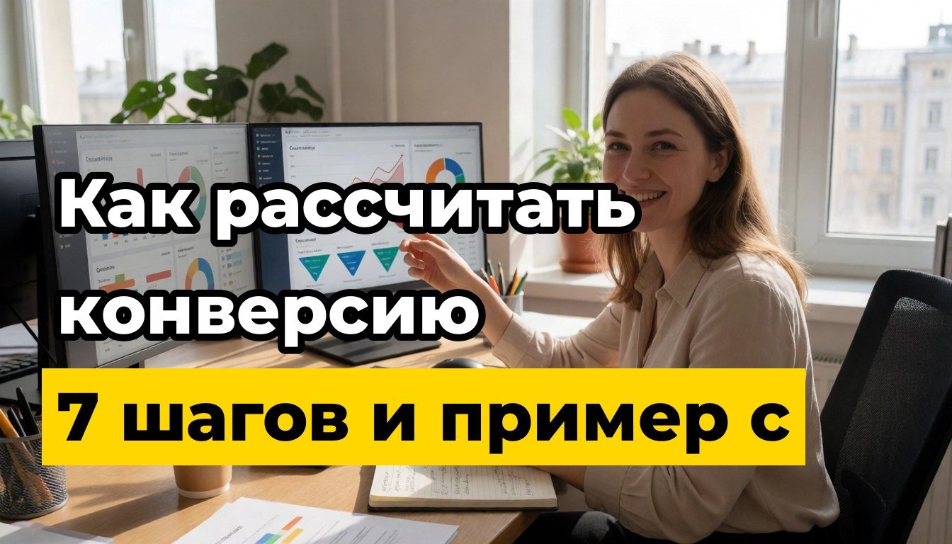 Как считать конверсию, если не знаешь, с чего начать расчёт