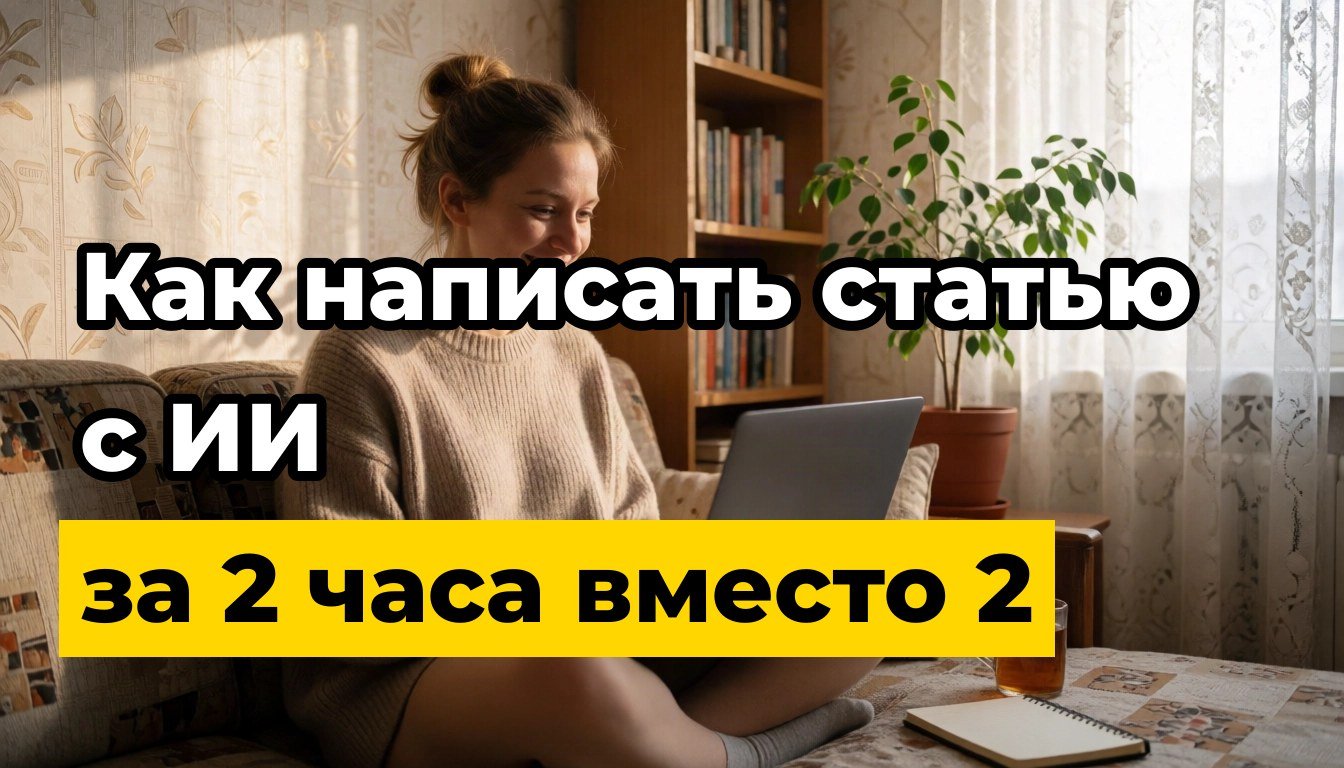 Фото к разделу о семантике: как написать статью с помощью искусственного интеллекта