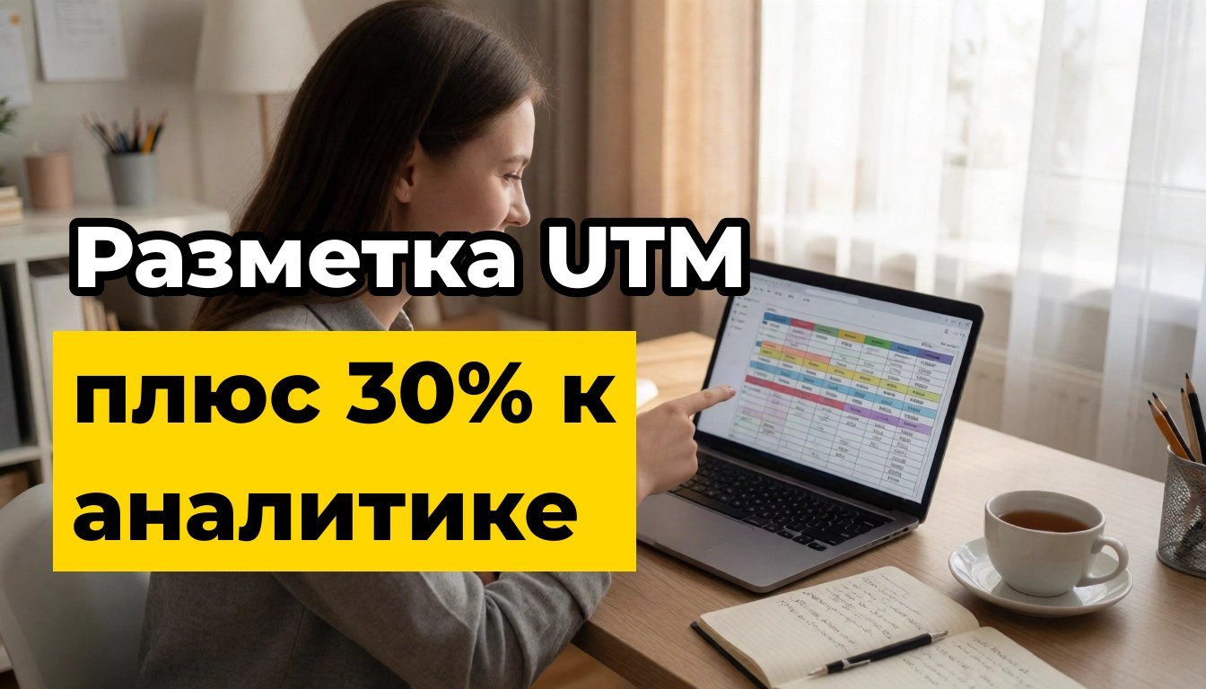 Как сделать UTM-метку: 7 шагов без путаницы в отчётах