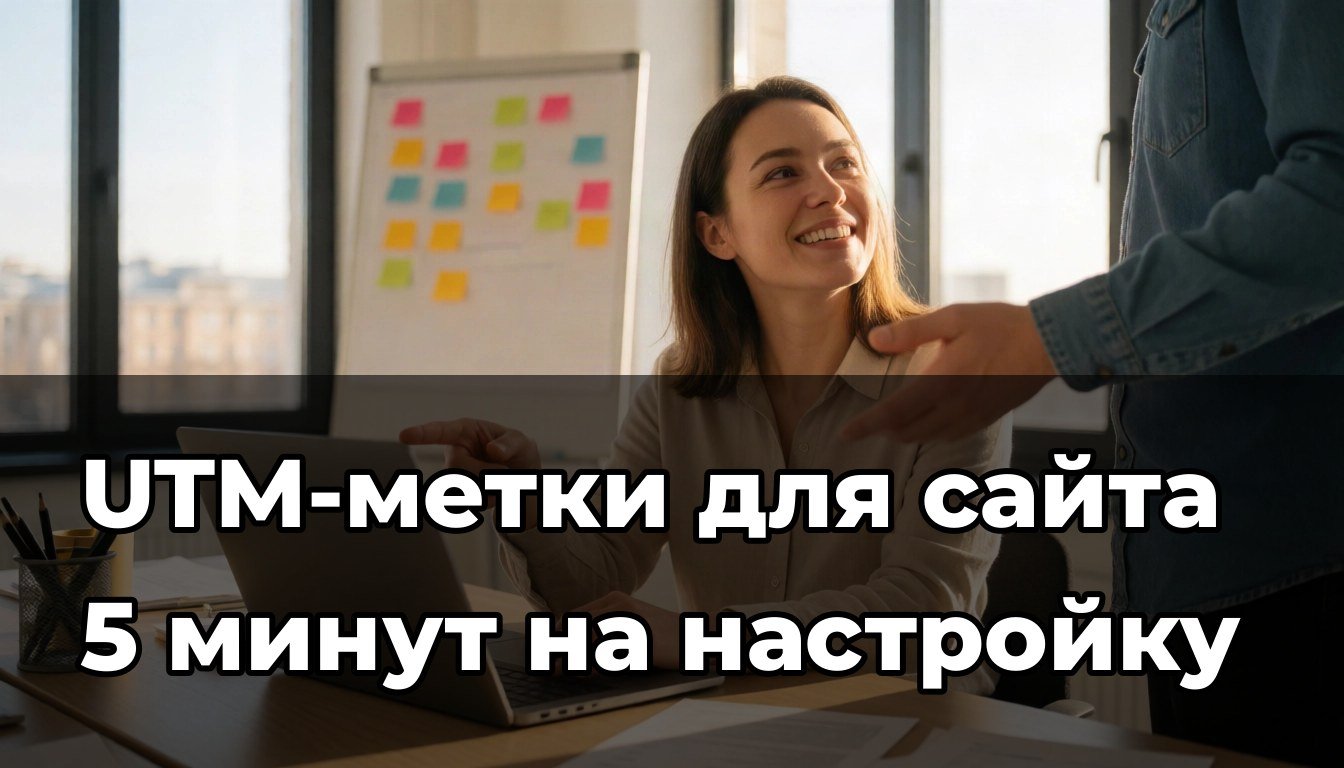 Как сделать UTM-метку для сайта: 5 шагов без ошибок