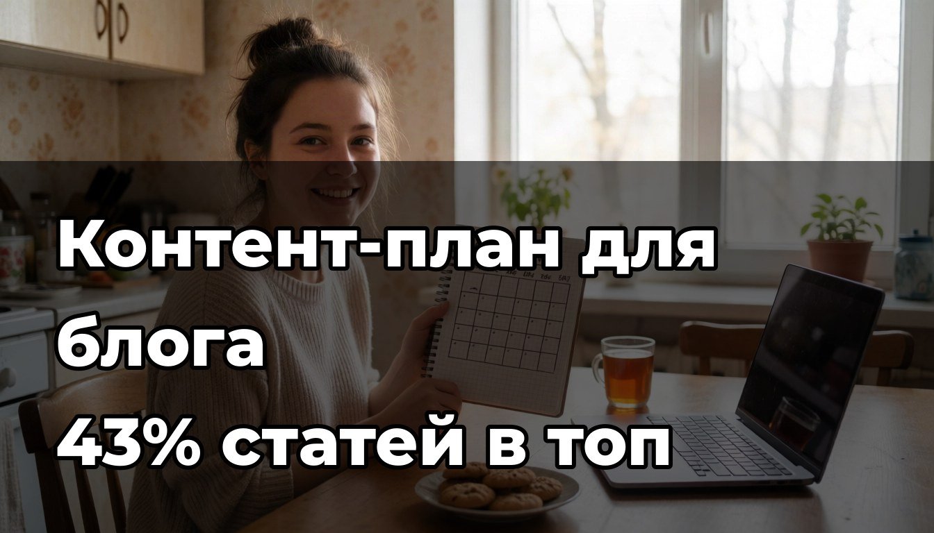 Контент план это не список тем, а инструмент под цель