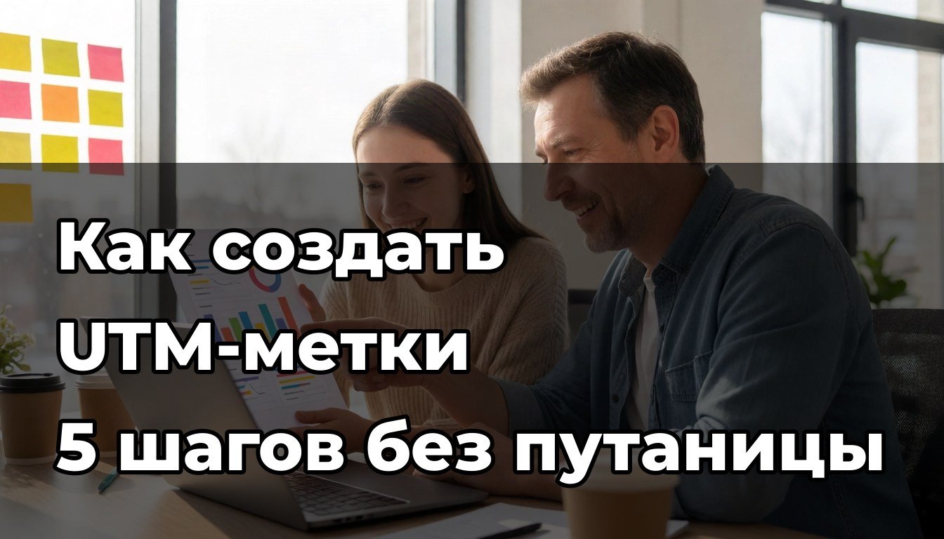 Фото: как создать ютм метки для рекламы без ошибок в разметке