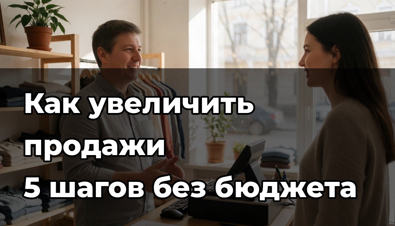 Как привлечь покупателей в магазин и поднять выручку без бюджета
