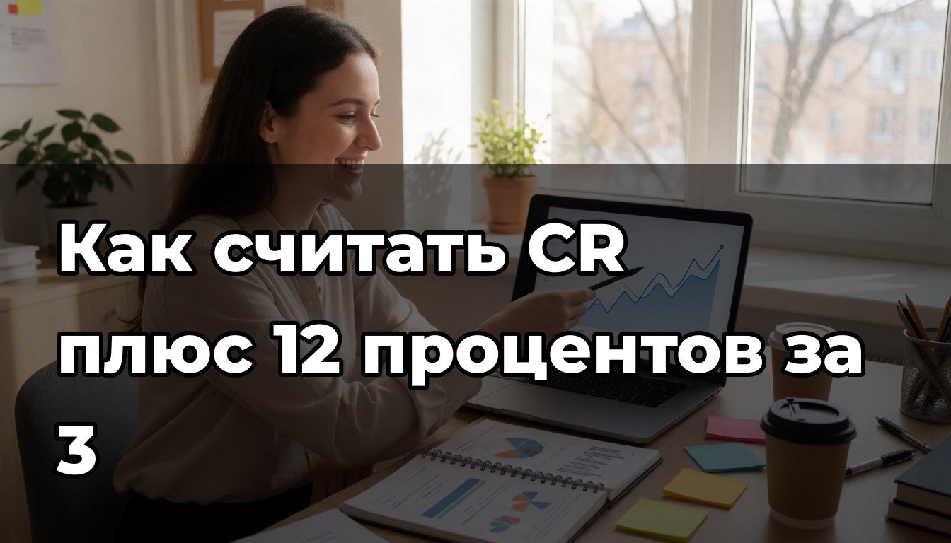 Что нужно для расчёта CR conversion rate