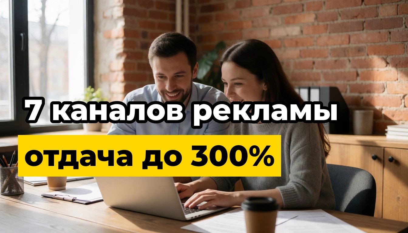 7 каналов рекламы и их отдача: какая реклама сейчас самая эффективная