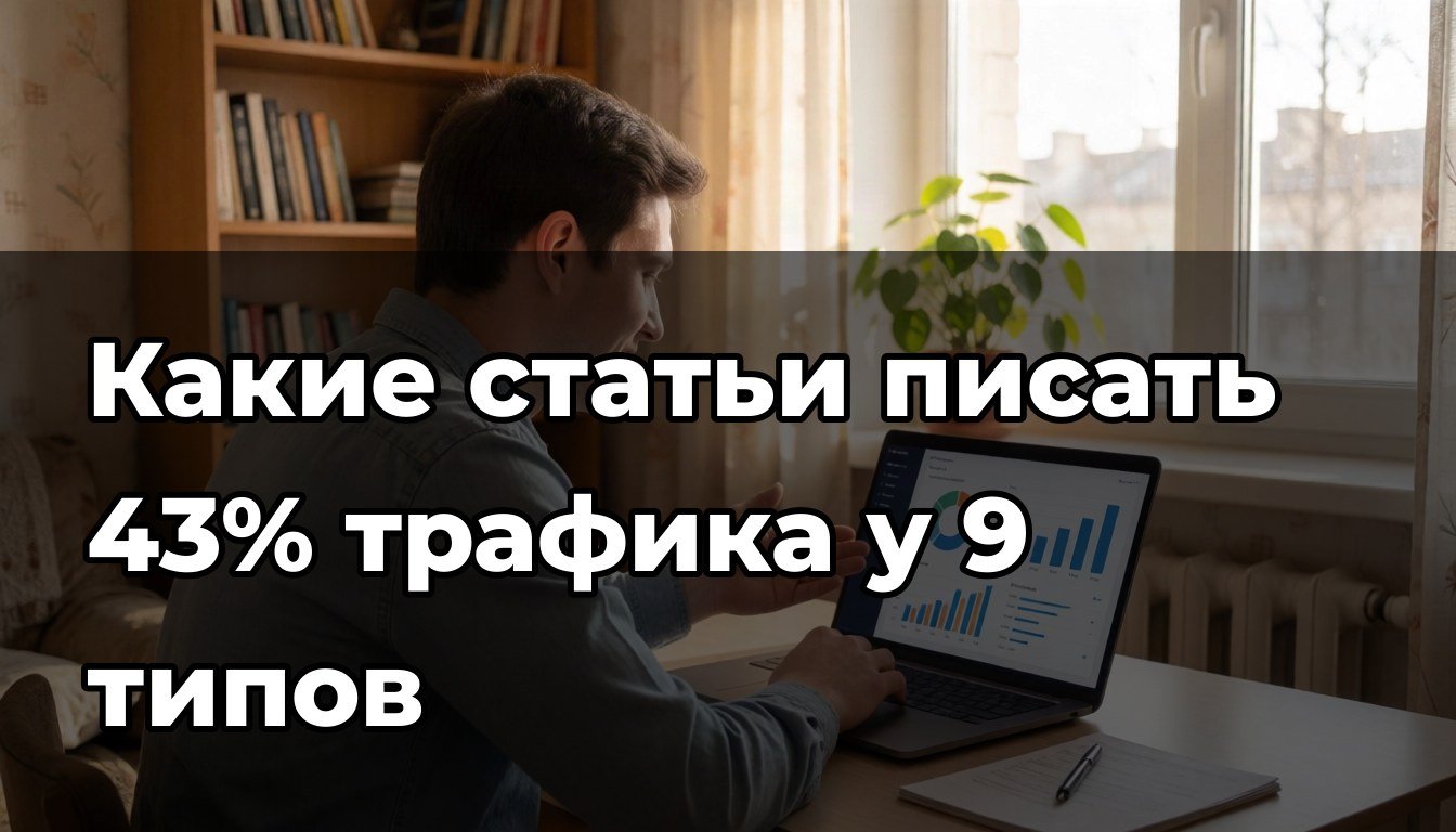 Фото к статье про то, какие статьи писать в Дзен для роста канала