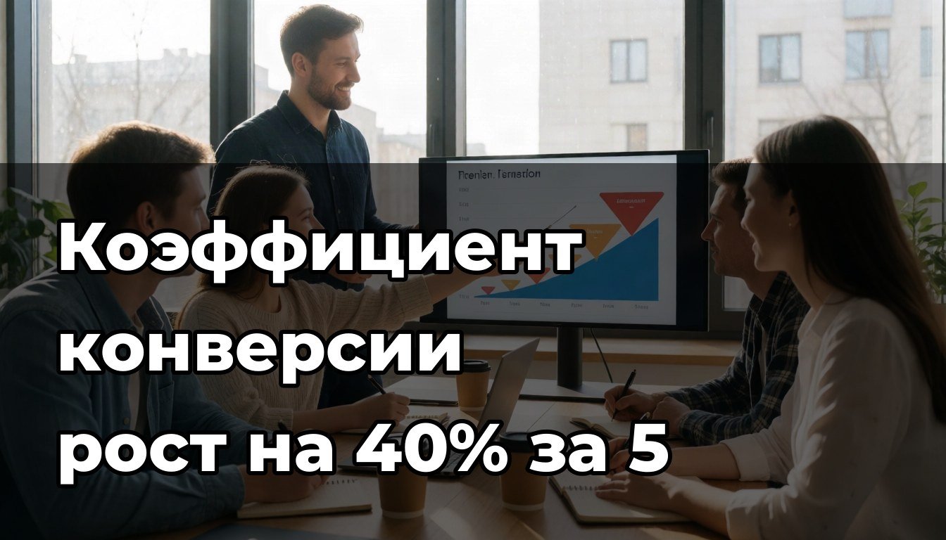 Коэффициент конверсии: формула и 5 шагов без ошибок