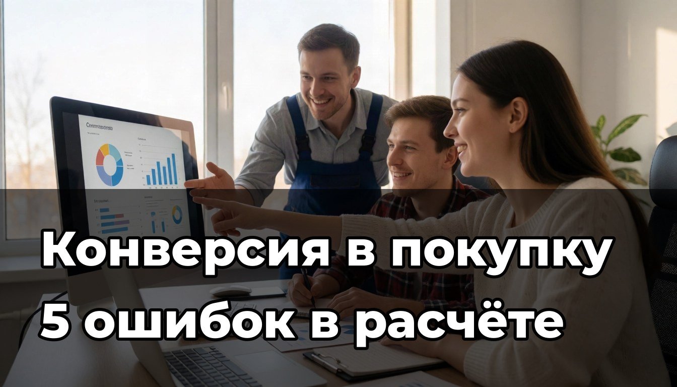 Воронка продаж после смены замеров: с чего началась история