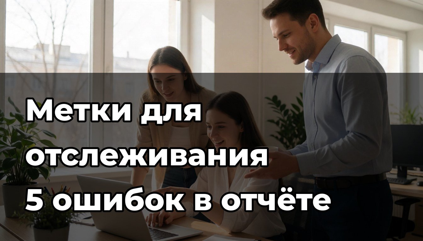 Метка для отслеживания местоположения на обложке статьи