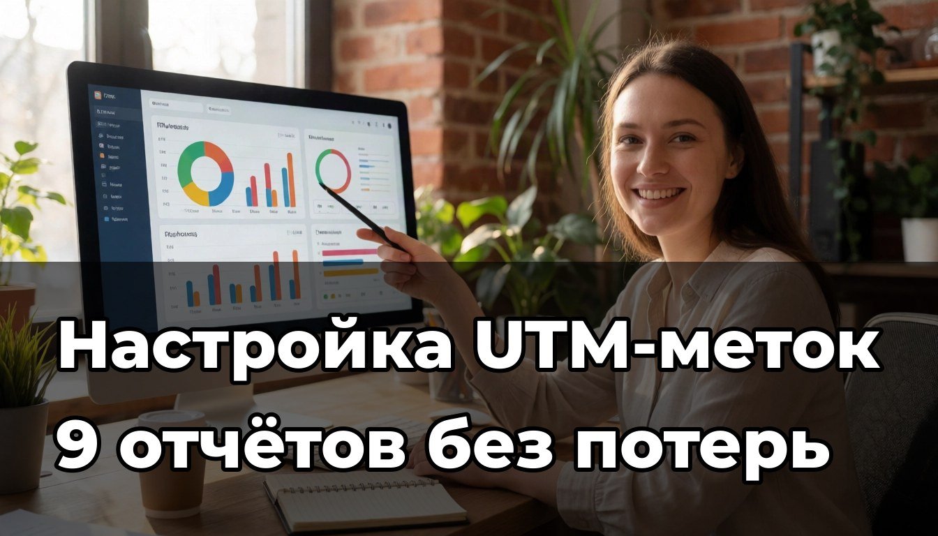 Как отслеживать utm метки когда канал один