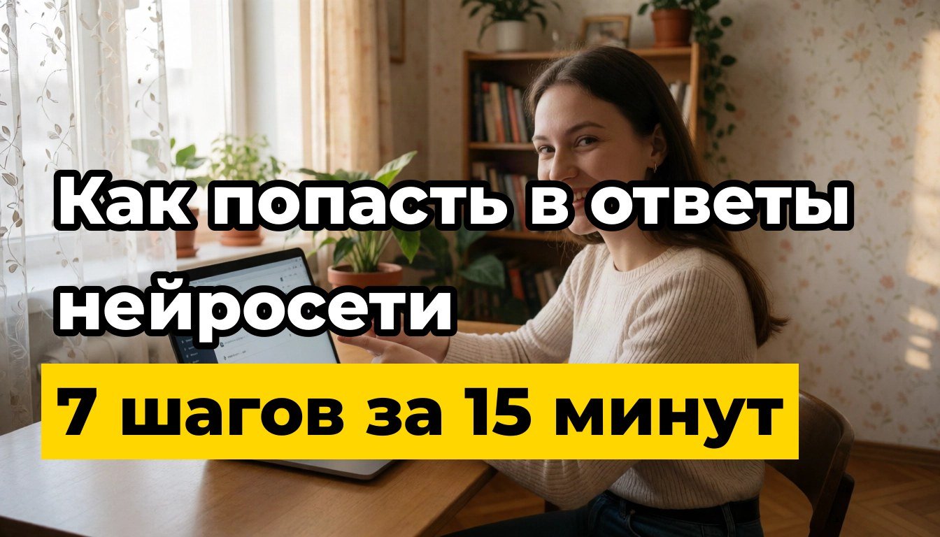 Обложка статьи про поисковик с нейросетью и потерю переходов