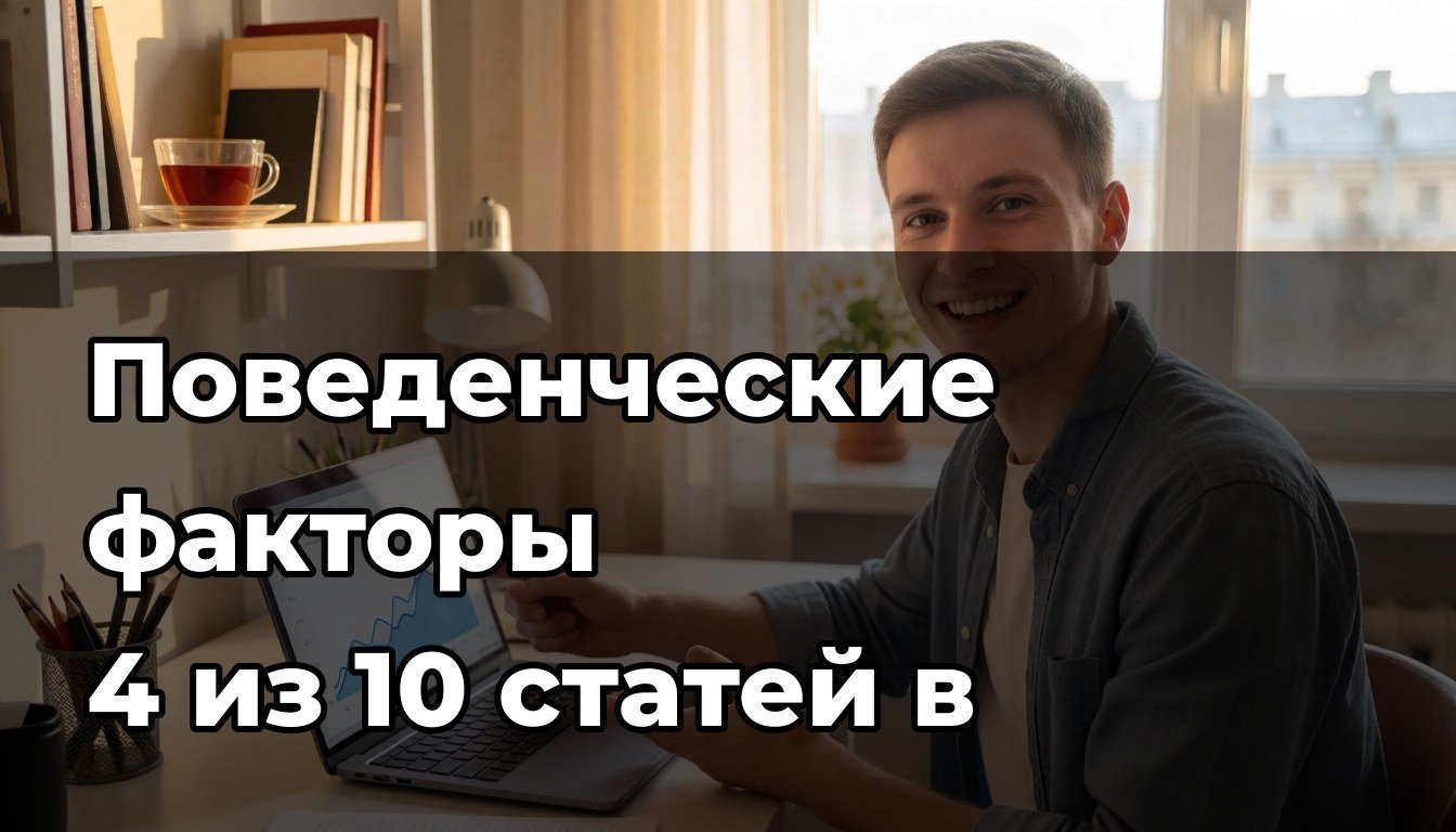 Почему поведенческий фактор это главное для канала, который не выходил в топ