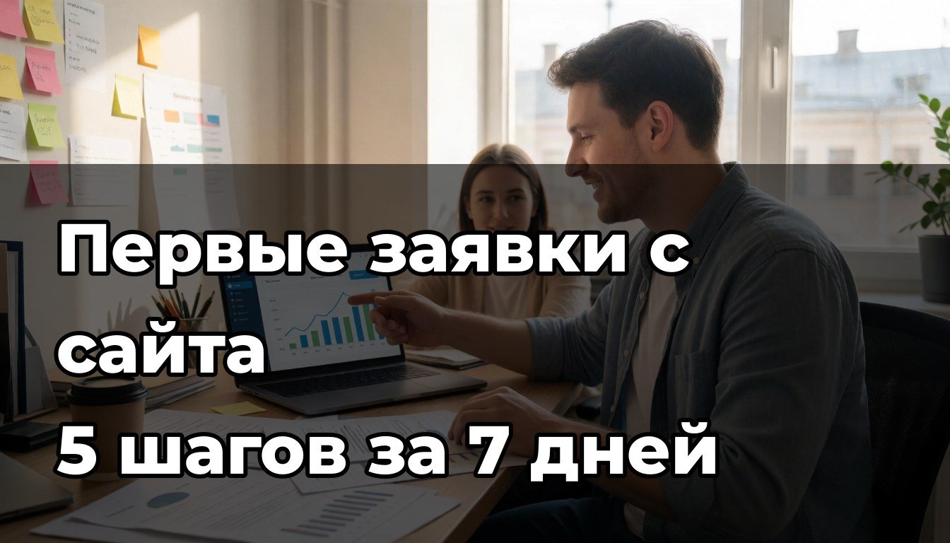 5 шагов привлечения клиентов для бизнеса до первых заявок