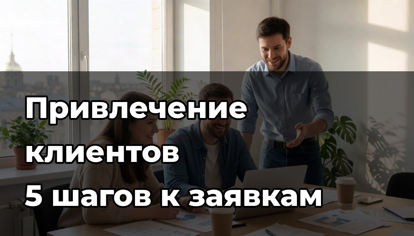 Как привлечь новых клиентов, когда бюджет ограничен