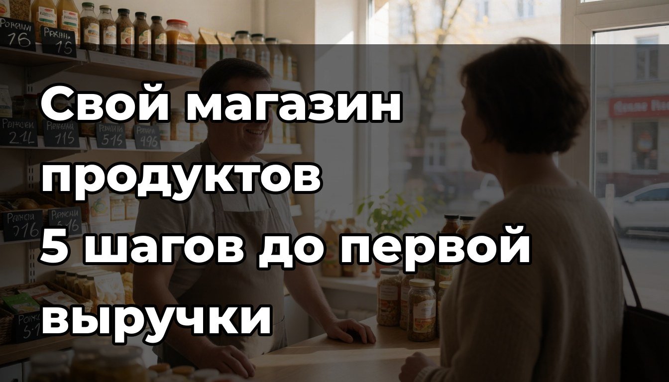 Как привлечь покупателей в магазин продуктов: обложка статьи