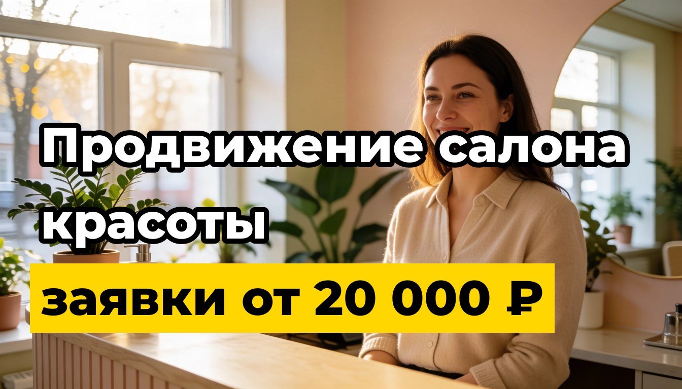 Как привлечь клиентов в салон красоты: фото обложки статьи