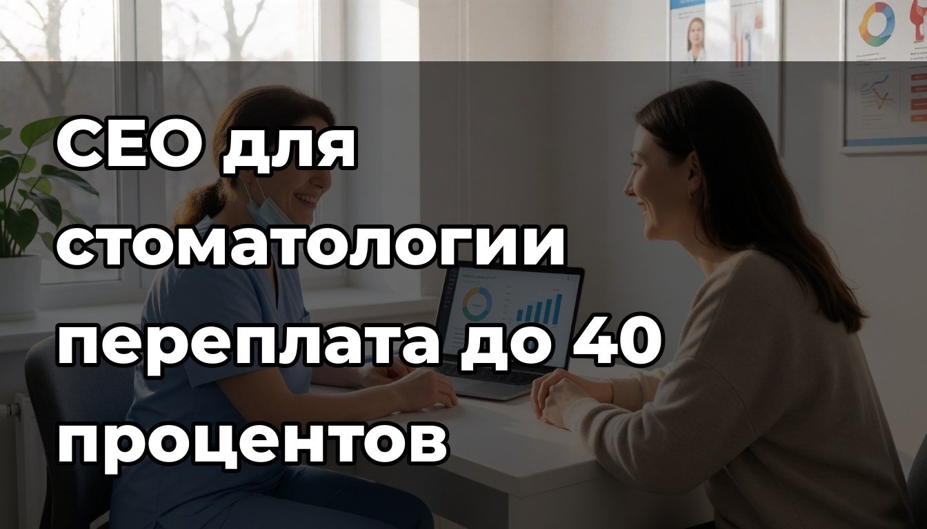 СЕО-продвижение стоматологии: 5 пунктов сметы и где переплата