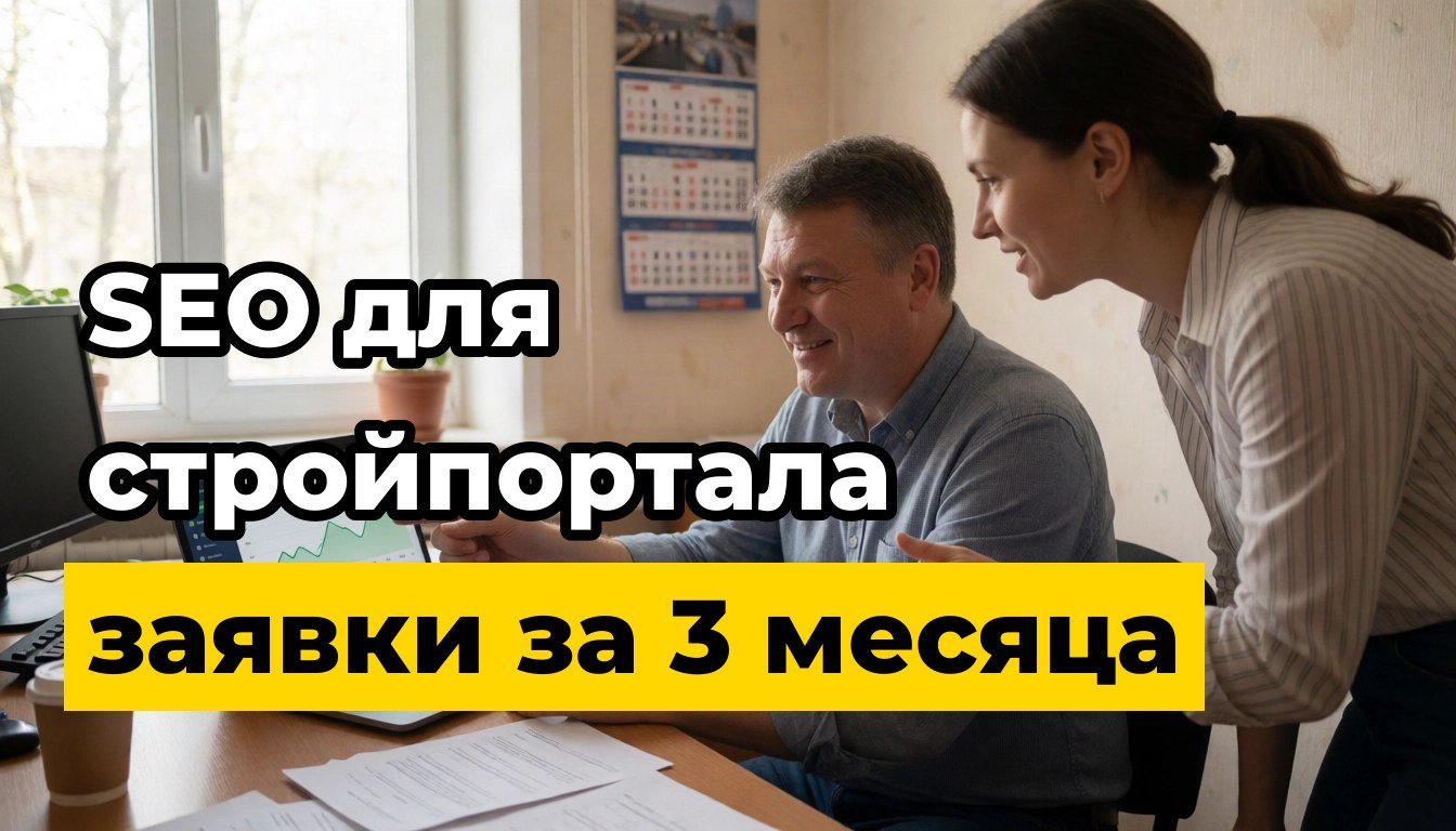 SEO продвижение строительного портала: сколько реально стоит