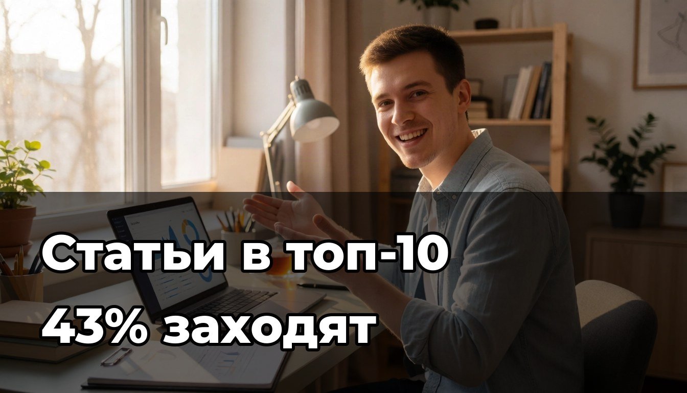 Обложка статьи про то, как привлечь клиентов и считать заявки, а не охваты