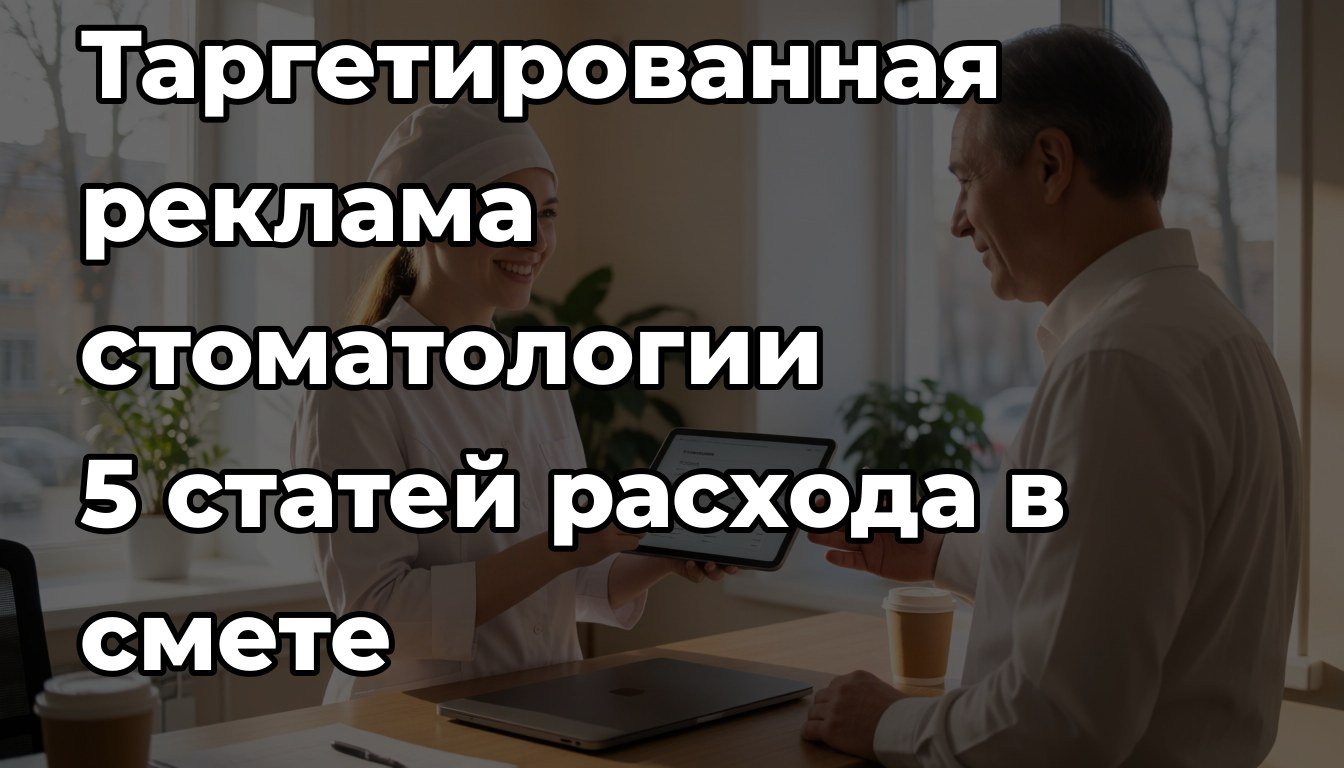 Таргетированная реклама стоматологии: кейс и разброс цен на трафик