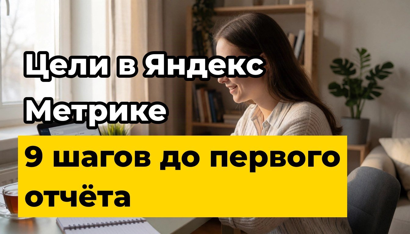 Настройка целей в Яндекс Метрике: с чего начать перед созданием