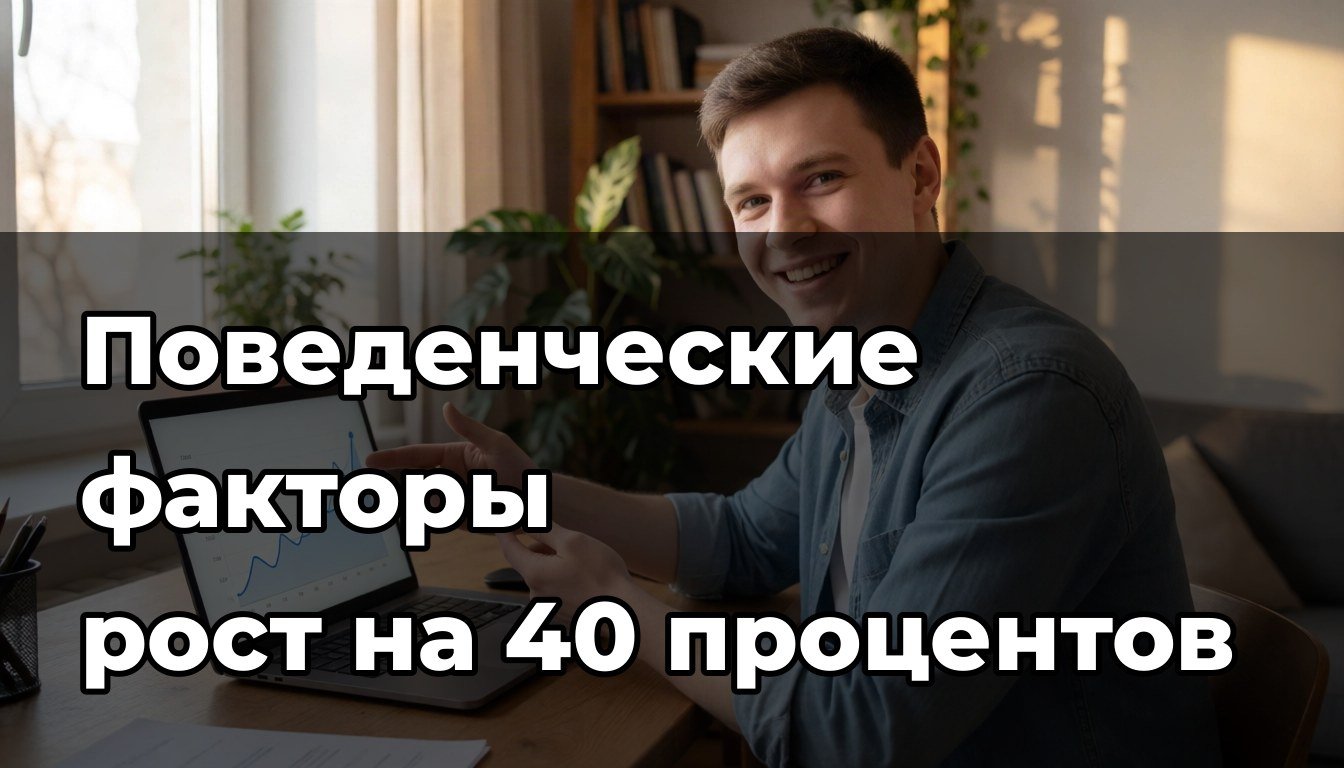 Улучшение поведенческих факторов: 5 приёмов без накрутки